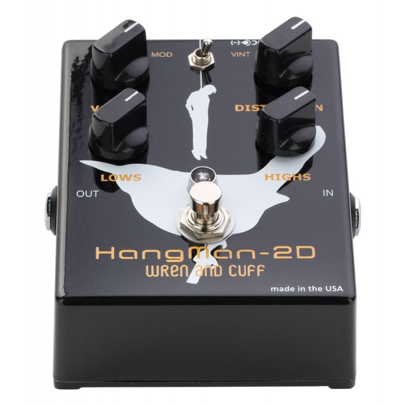 Wren and Cuff Hangman-2D - High-Gain Distortion - 4