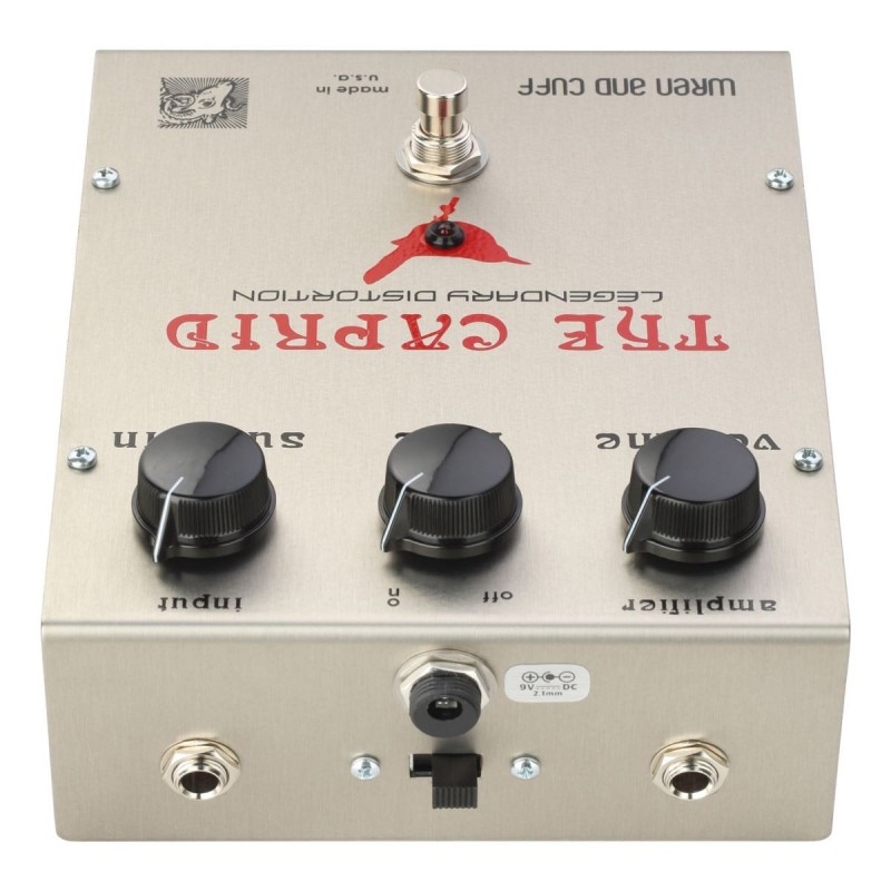 Wren and Cuff Caprid OG - Fuzz - 5