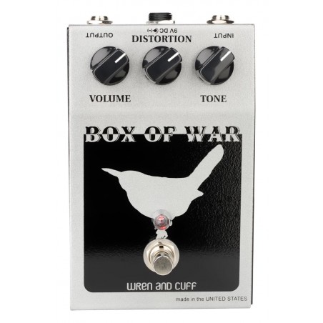 Wren and Cuff Box of War Reissue OG - Fuzz - 1