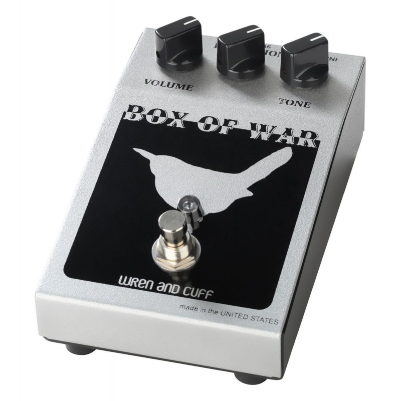 Wren and Cuff Box of War Reissue OG - Fuzz - 3