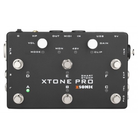 XSonic XTone Pro - Professional Smart Audio Interface - 1