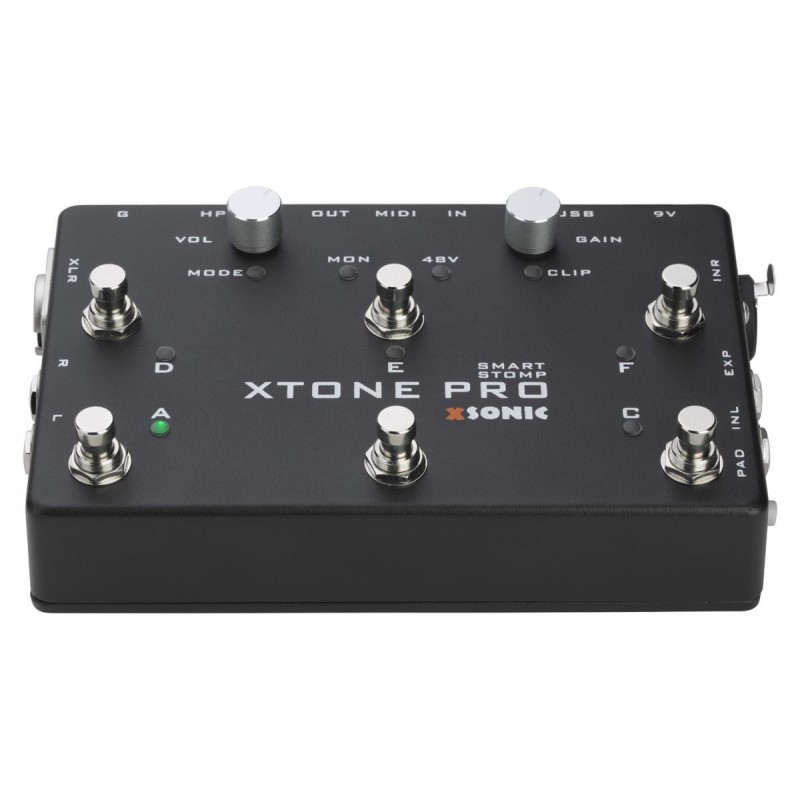 XSonic XTone Pro - Professional Smart Audio Interface - 4