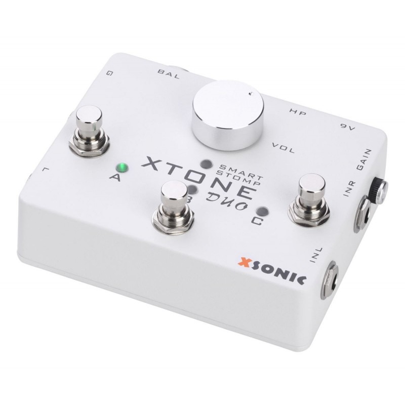 XSonic XTone Duo - Smart Guitar & Mic Audio Interface - 3