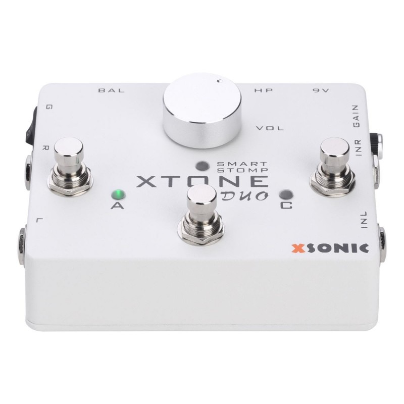 XSonic XTone Duo - Smart Guitar & Mic Audio Interface - 4