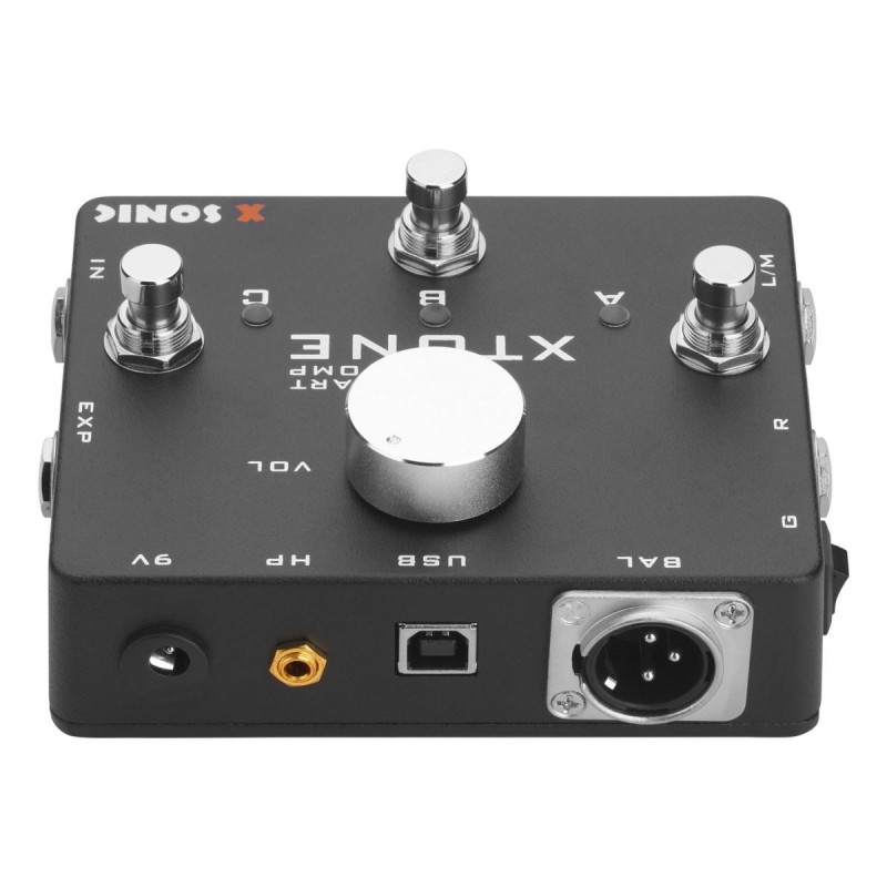 XSonic XTone - Smart Guitar Audio Interface - 5
