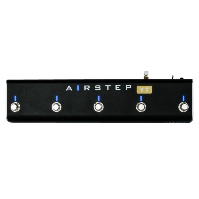 XSonic Airstep YT Edition - Wireless Footswitch for THR-II Desktop Amp Series - 1