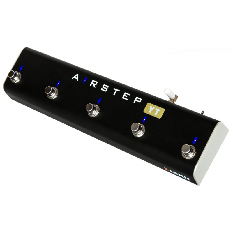 XSonic Airstep YT Edition - Wireless Footswitch for THR-II Desktop Amp Series - 2