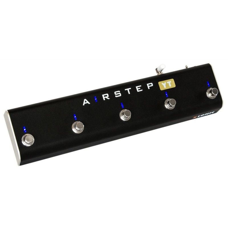 XSonic Airstep YT Edition - Wireless Footswitch for THR-II Desktop Amp Series - 4
