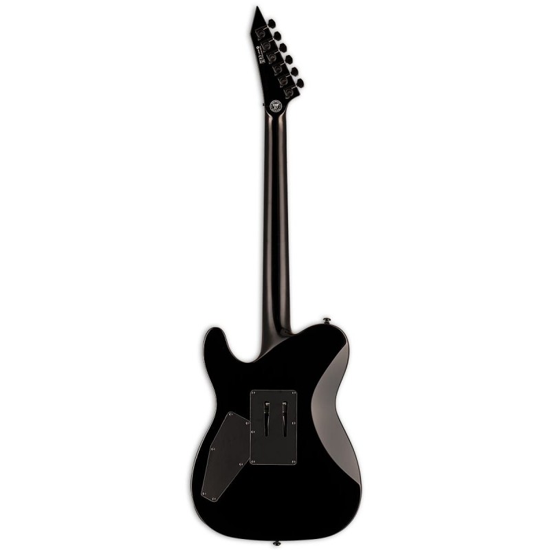 LTD Eclipse 87 BLK Black - gitara elektryczna - 1 LTD Eclipse 87 BLK Black - gitara elektryczna - 1