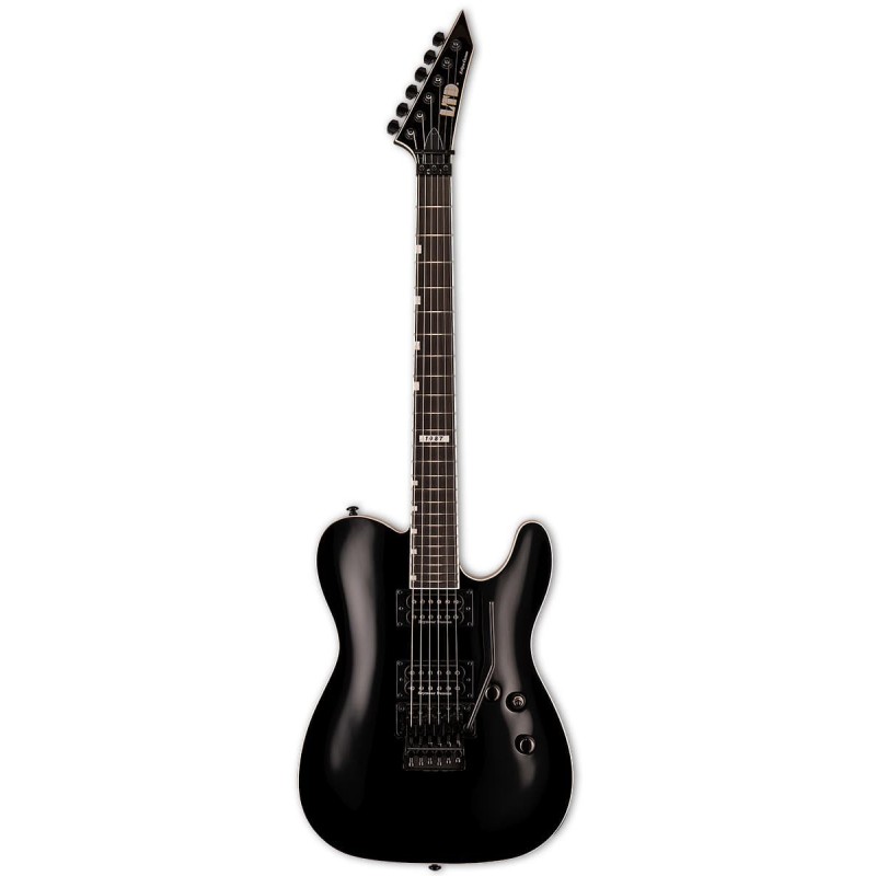 LTD Eclipse 87 BLK Black - gitara elektryczna - 2 LTD Eclipse 87 BLK Black - gitara elektryczna - 2