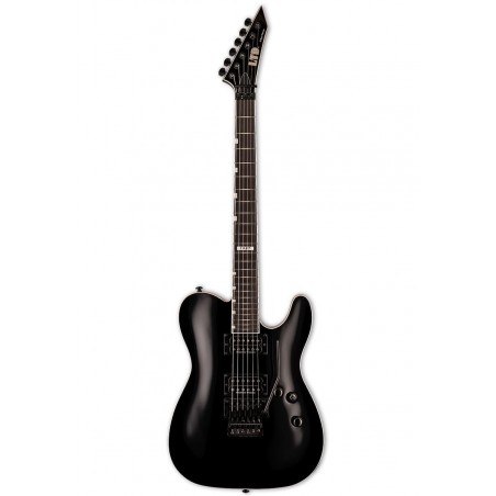 LTD Eclipse 87 BLK Black - gitara elektryczna - 2