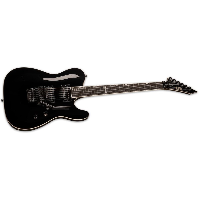 LTD Eclipse 87 BLK Black - gitara elektryczna - 3 LTD Eclipse 87 BLK Black - gitara elektryczna - 3
