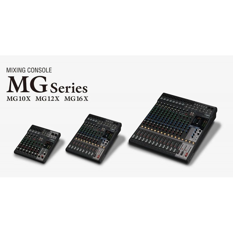 Yamaha MG12X - mikser analogowy - 6