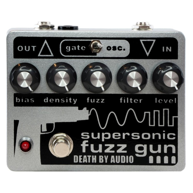 Death By Audio Supersonic Fuzz Gun - Distortion / Fuzz - 1
