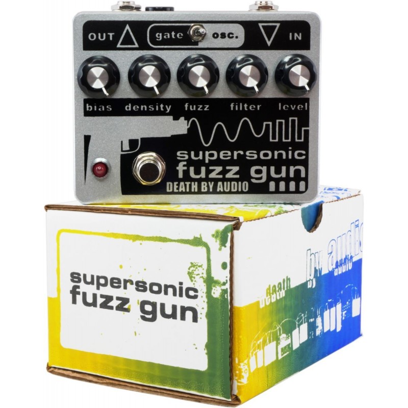 Death By Audio Supersonic Fuzz Gun - Distortion / Fuzz - 4