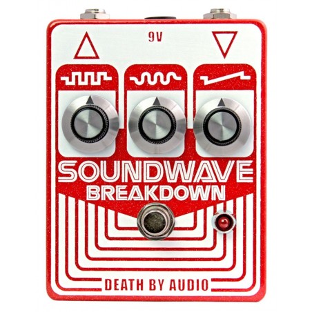 Death By Audio Soundwave Breakdown - Fuzz - 1