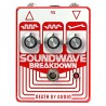 Death By Audio Soundwave Breakdown - Fuzz - 1