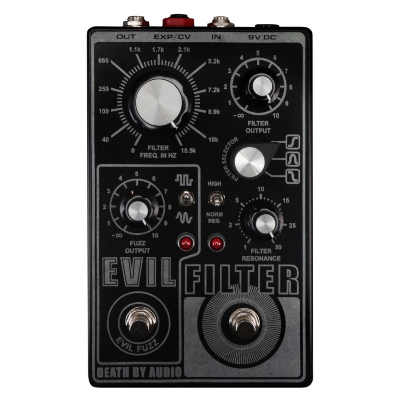 Death By Audio Evil Filter - Filter / Fuzz - 1