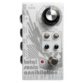 Death By Audio Total Sonic Annihilation 2 - Boost / Feedback Looper - 1