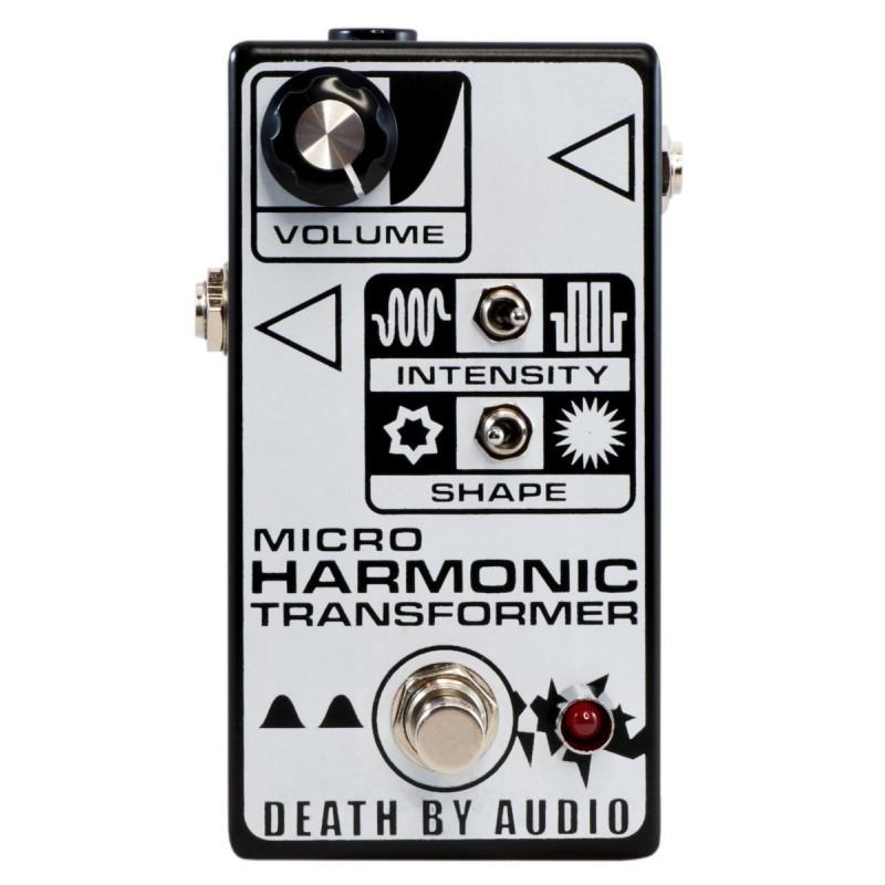 Death By Audio Micro Harmonic Transformer - Fuzz - 1
