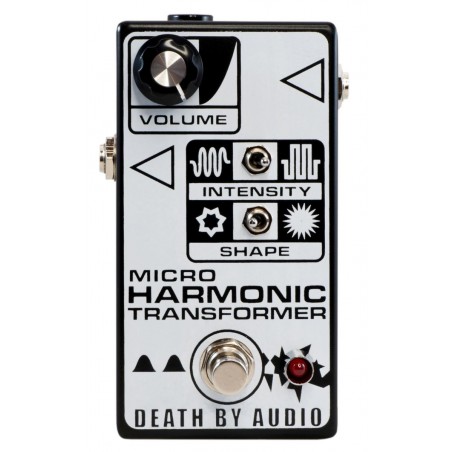 Death By Audio Micro Harmonic Transformer - Fuzz - 1