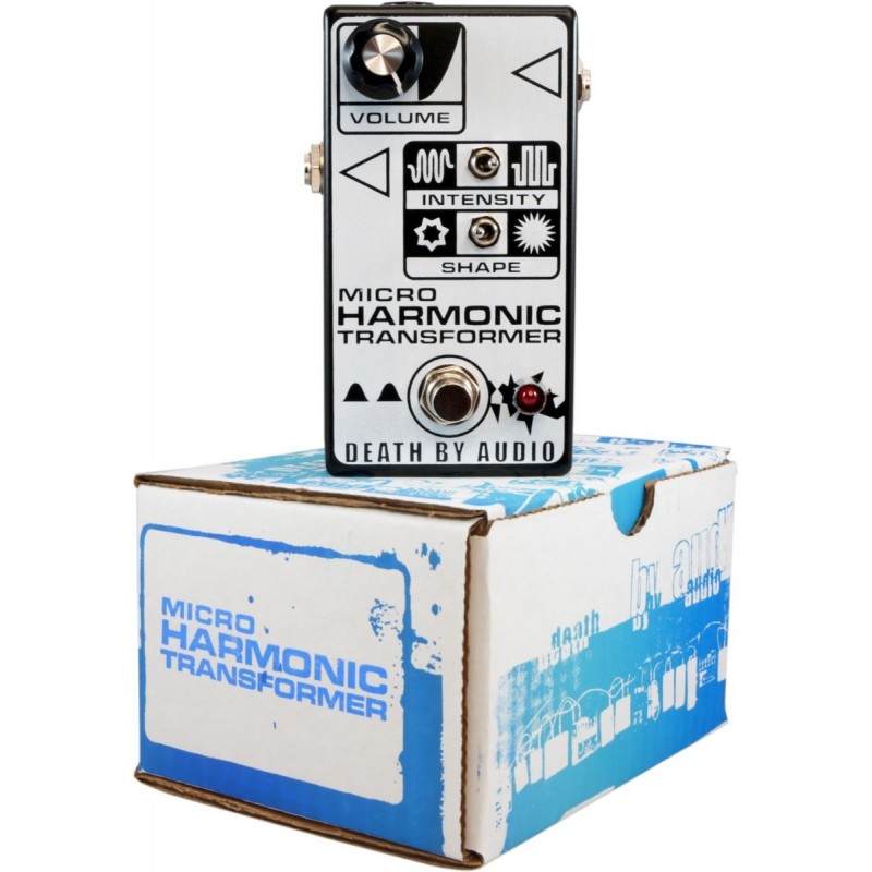 Death By Audio Micro Harmonic Transformer - Fuzz - 5