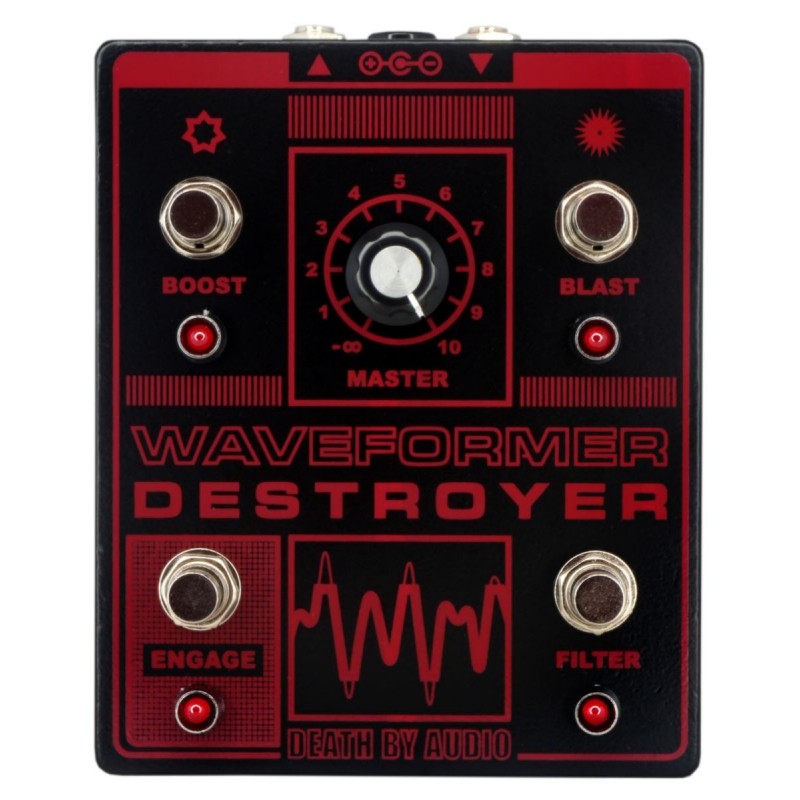 Death By Audio Waveformer Destroyer - Overdrive / Distortion / Fuzz - 1
