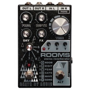 Death By Audio Rooms - Stereo Reverberator - 1
