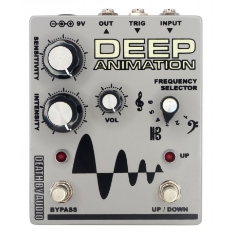 Death By Audio Deep Animation - Envelope Filter / Overdrive - 1