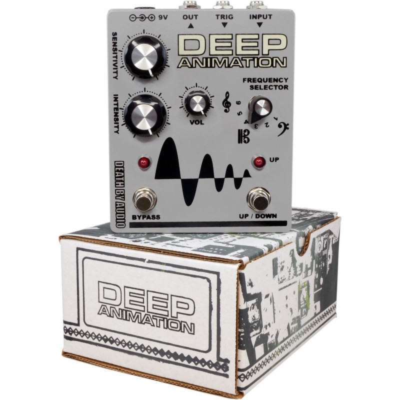 Death By Audio Deep Animation - Envelope Filter / Overdrive - 4