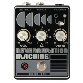 Death By Audio Reverberation Machine - Reverb - 1