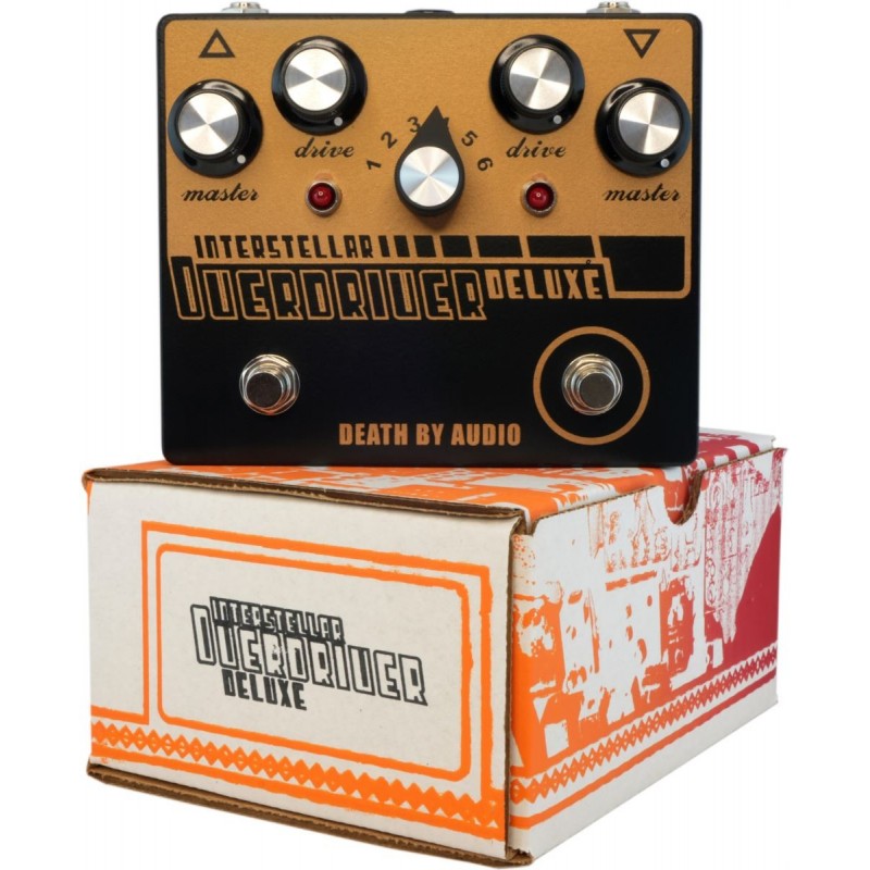 Death By Audio Interstellar Overdriver Deluxe - Overdrive / Fuzz - 4
