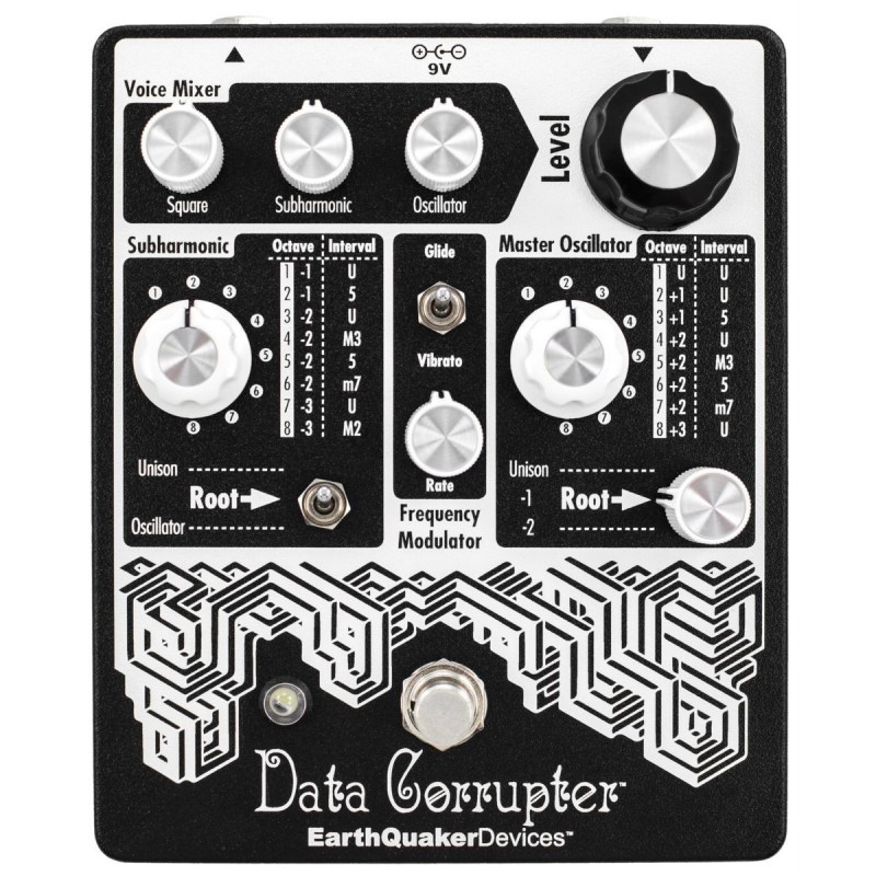 EarthQuaker Devices Data Corrupter - Modulated Monophonic Harmonzing PLL - 1