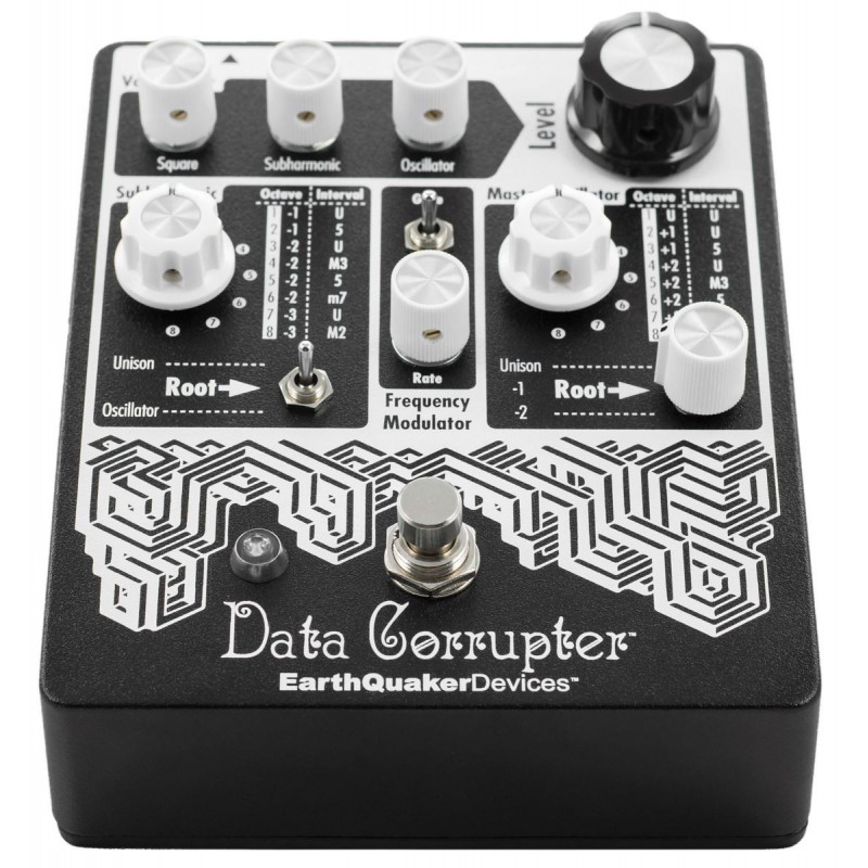 EarthQuaker Devices Data Corrupter - Modulated Monophonic Harmonzing PLL - 2
