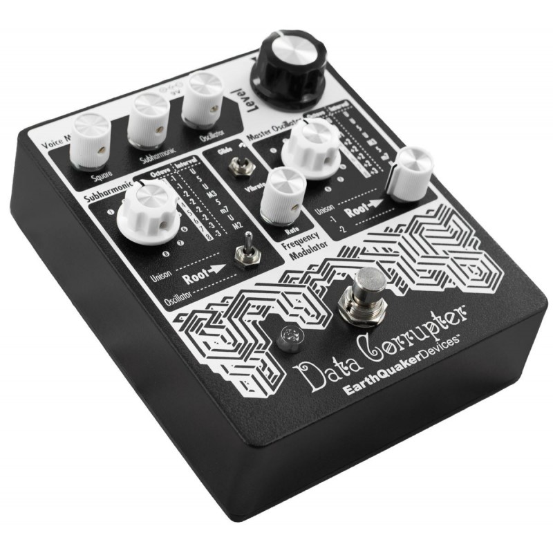 EarthQuaker Devices Data Corrupter - Modulated Monophonic Harmonzing PLL - 3