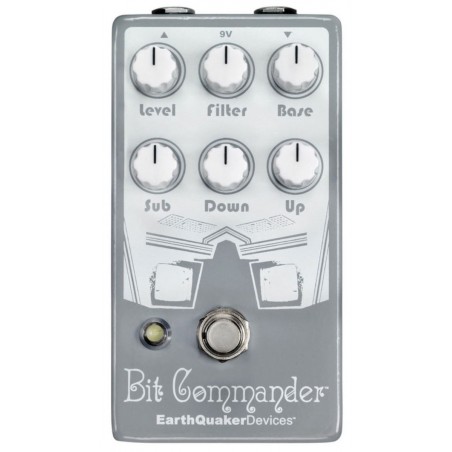 EarthQuaker Devices Bit Commander V2 - Analog Octave Synth - 1