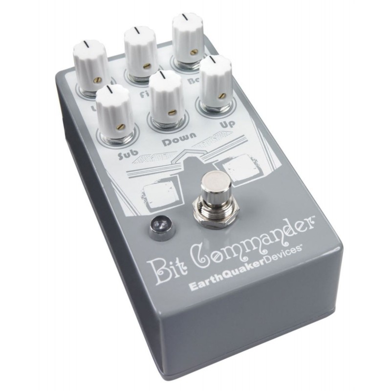 EarthQuaker Devices Bit Commander V2 - Analog Octave Synth - 2