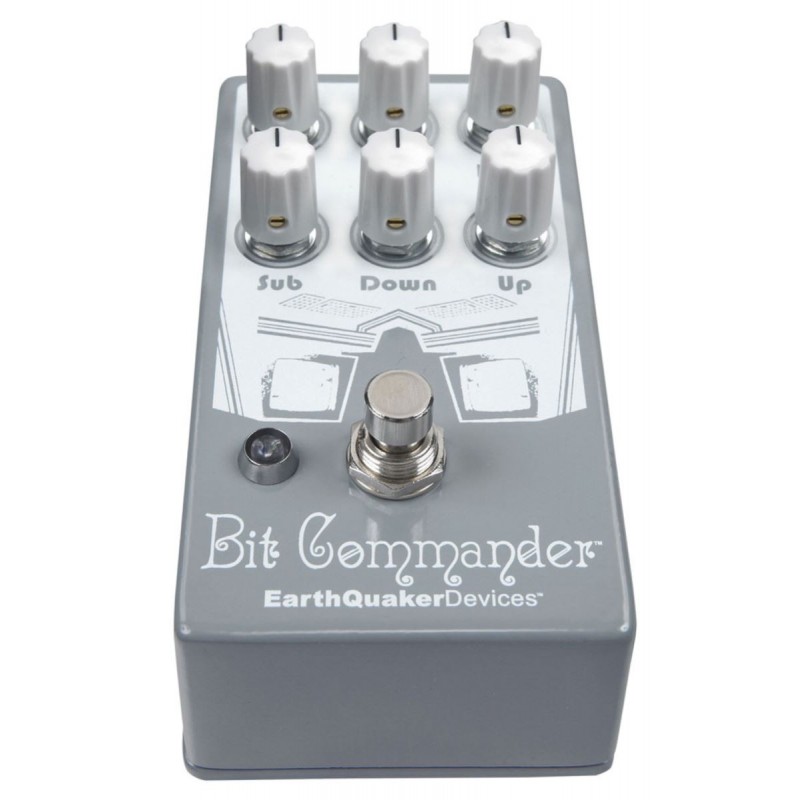 EarthQuaker Devices Bit Commander V2 - Analog Octave Synth - 4