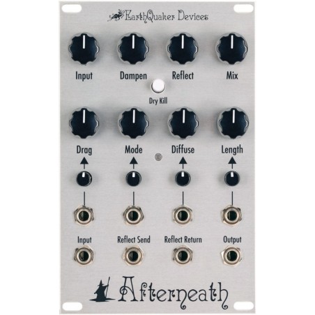 EarthQuaker Devices Afterneath Eurorack Module - Limited Custom Edition - Reverberator - 1
