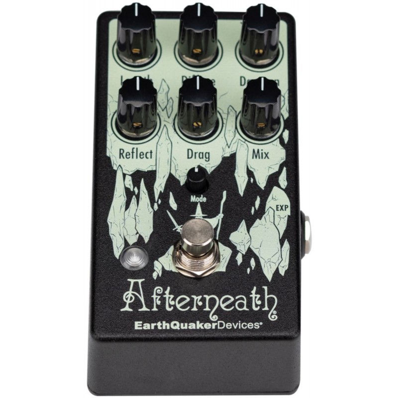 EarthQuaker Devices Afterneath V3 - Enhanced Otherworldly Reverberator - 4