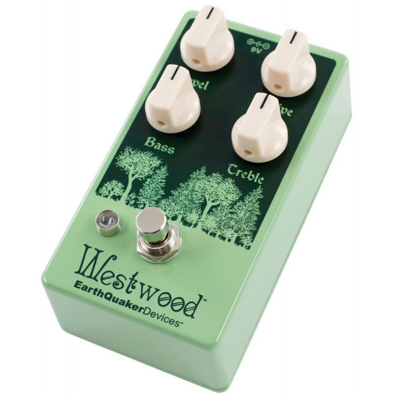 EarthQuaker Devices Westwood - Translucent Drive Manipulator - 2