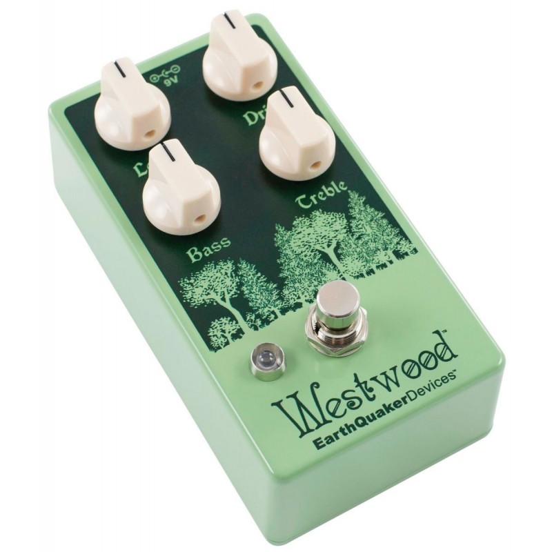 EarthQuaker Devices Westwood - Translucent Drive Manipulator - 3