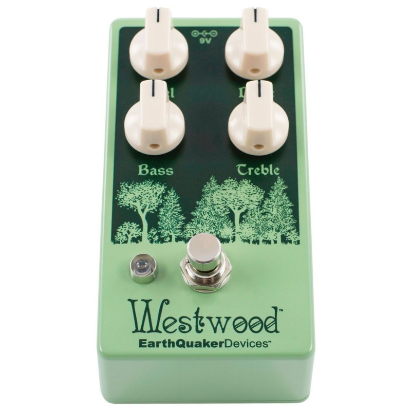 EarthQuaker Devices Westwood - Translucent Drive Manipulator - 4