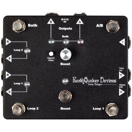 EarthQuaker Devices Swiss Things - Pedalboard Reconciler - 1