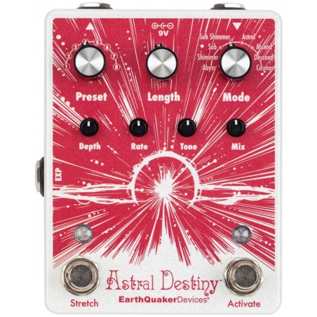 EarthQuaker Devices Astral Destiny - Octal Octave Reverberation - 1