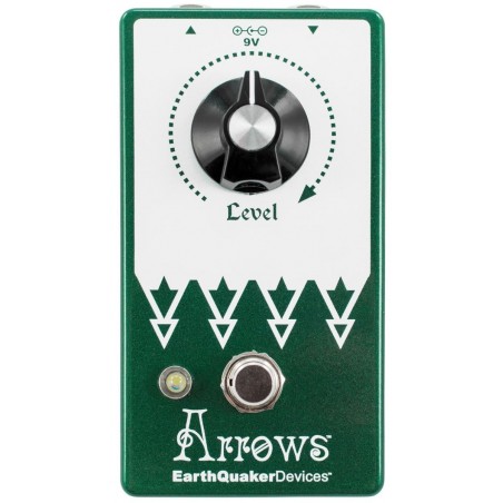 EarthQuaker Devices Arrows V2 - Pre-Amp Boost - 1