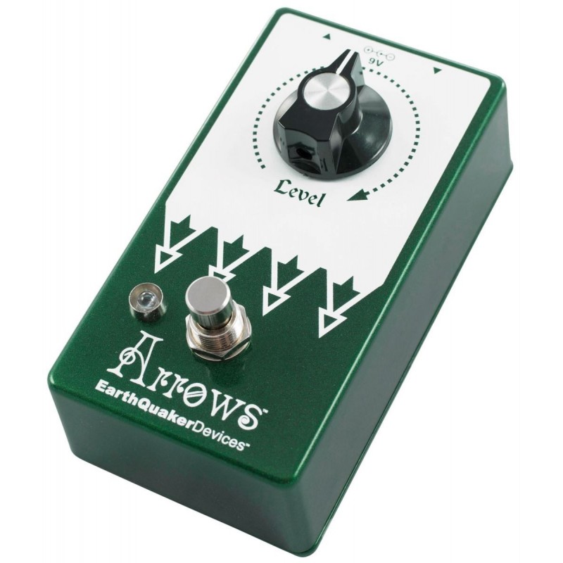 EarthQuaker Devices Arrows V2 - Pre-Amp Boost - 3