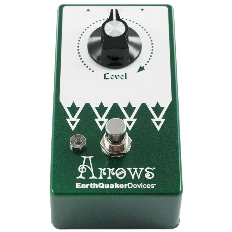EarthQuaker Devices Arrows V2 - Pre-Amp Boost - 4