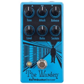 EarthQuaker Devices The Warden V2 - Optical Compressor - 1