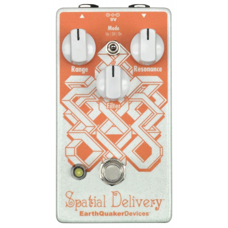 EarthQuaker Devices Spatial Delivery V2 - Envelope Filter with Sample & Hold - 1